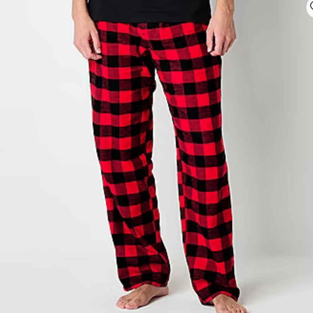 St John’s Bay Men’s Big&Tall Pj Pants 3XL New